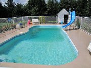 Piscine creusée