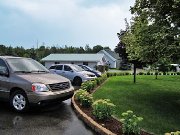 Domaine équestre, magnifique résidence, Lanaudière QC Canada - Stationnement