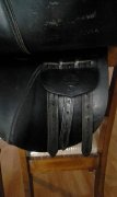 Selle Griffith Canada noire en cuir, 17', med