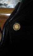 Selle Griffith Canada noire en cuir, 17', med