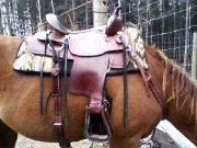 ÉQUIPEMENTS ET SELLE WESTERN