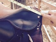 SELLE DE DRESSAGE