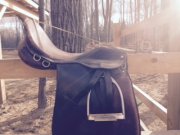 SELLE DE DRESSAGE