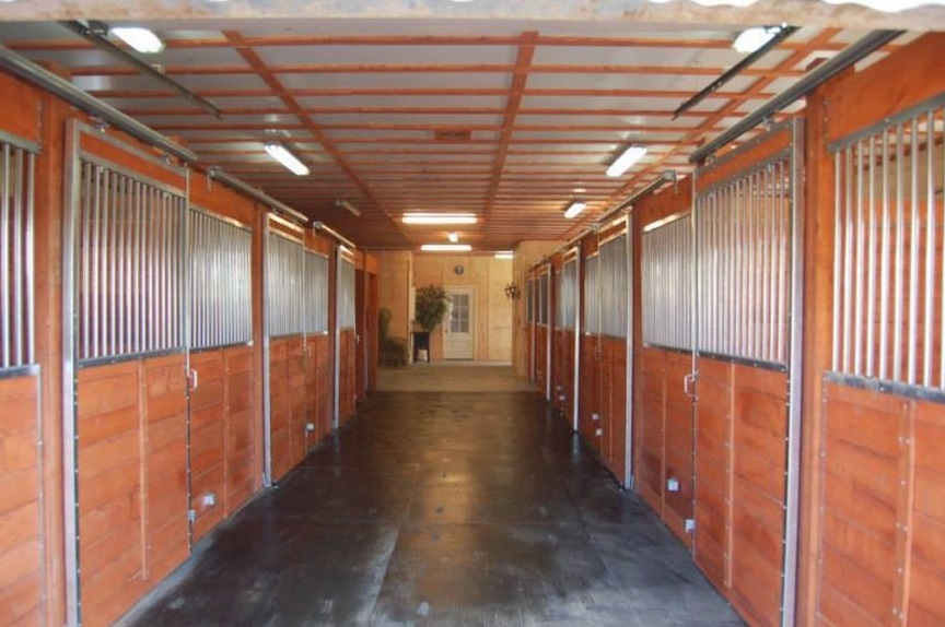 Pension pour chevaux à Ste-Marie de beauce