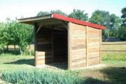 Abri 3x3 chevaux, poneys ...