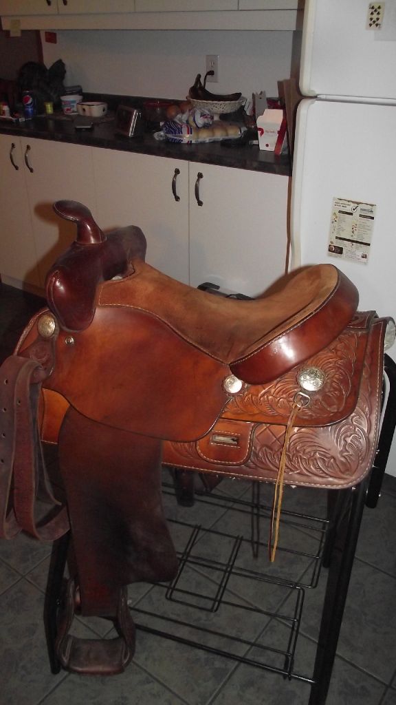 selle rawhide 15 pces
