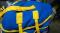 Couverture bleu et jaune