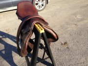 selle de saut 15 pouces