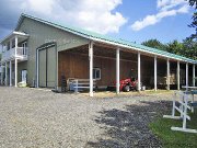 Domaine Équestre Impeccable Québec Canada à Vendre - Écurie