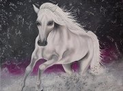 VÉNUS  Technique mixte  30 x 30