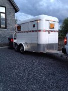 Trailer pour 2 chevaux À VENDRE :) !!! 