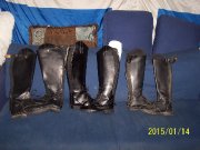 bottes classic gr:10 adulte femme et gr:4 et 5...