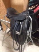 Selle de dressage kieffer