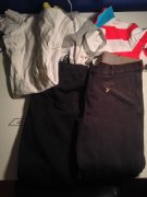 Vêtements et tack! A voir très bonne condition 
