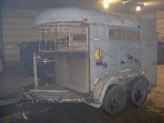 trailer a chevaux bumper 2 places - avant