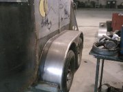 trailer a chevaux bumper 2 places - ailes neuves