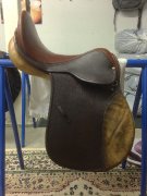 Ogilvy, Old mac, couverte, étriers, sangles, selle