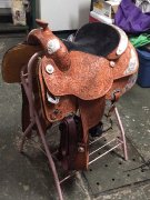 Selle de show à vendre
