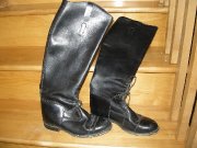 botte miller classique en cuir
