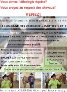 LE LANGAGE DES CHEVAUX par Rachel L'Heureux