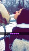 Amoureuse de cheval