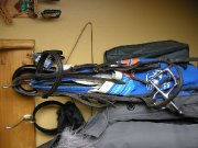 bride classique avec mors filet aiguille