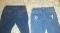 10 jeans k-line à vendre presques neufs à me...
