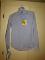 chemise de competition classique bleu pale