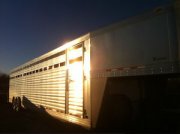 Remorque pour 10 chevaux- comme neuve
