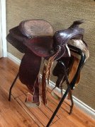 Selle western tout usage