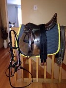 PRIX RÉVISÉ Selle classique à vendre arçon wide