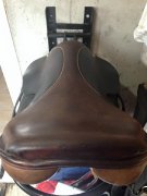 selle de saut Crosby