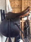 selle de saut Crosby