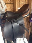 selle de saut Crosby