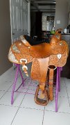 Selle western de show