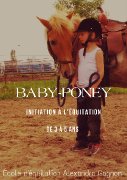 Baby-Poney - initiation à l'équitation pour les 3...