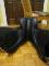 Selle classique tout usage noir neuve 17''