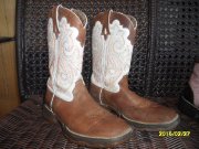 BOTTES D'ÉQUITATION DURANGO 6.5 POUR FEMMES