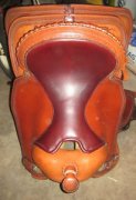 Selle western Circle Y Pro Reiner 15.5'' close contact