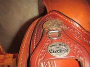 Selle western Circle Y Pro Reiner 15.5'' close contact