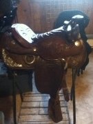Selle western plaisance 15''