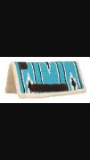 Cherche Tapis Western TURQUOISE