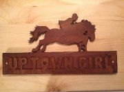 Plaque de box