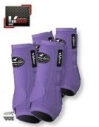 Recherche guêtre mauve small 