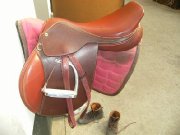 Selle de saut Henry de Rivel