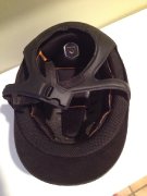bombe samshield shadow matt presque neuve grandeur 7! 