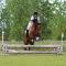 Une eleve en competition