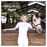 Chemise de show, Valentine equine