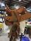 SELLE DE BARIL WESTERN RAWHIDE TRES BONNE...