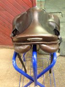 Selle d'obstacle Stubben Juventus 17 po